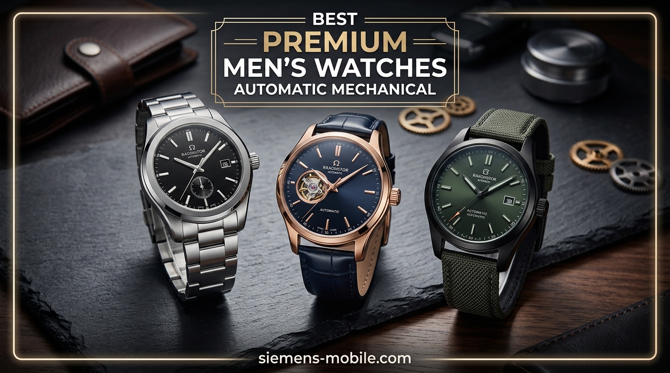 Best Premium Men's Watches Automatic Mechanical