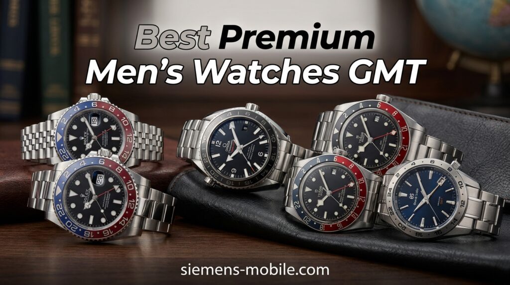 Best Premium Men's Watches GMT