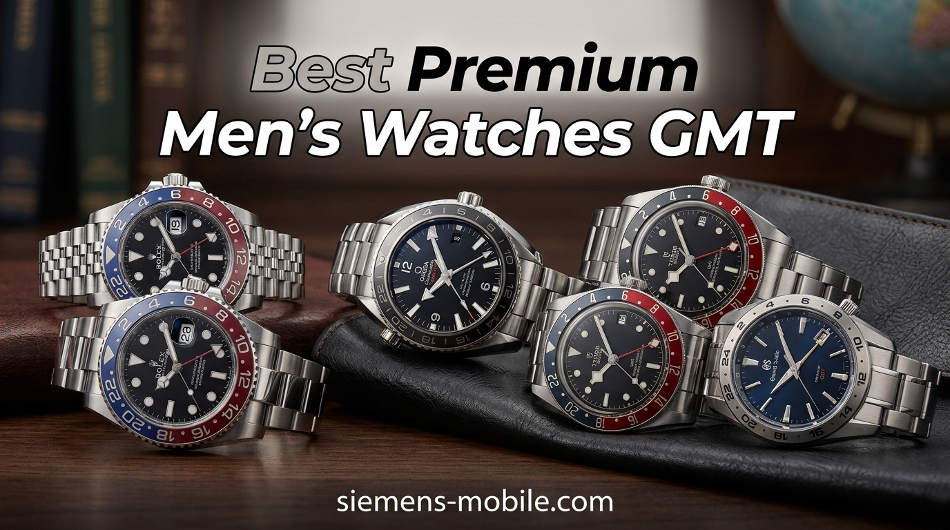 Best Premium Men's Watches GMT