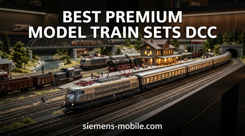Best Premium Model Train Sets DCC