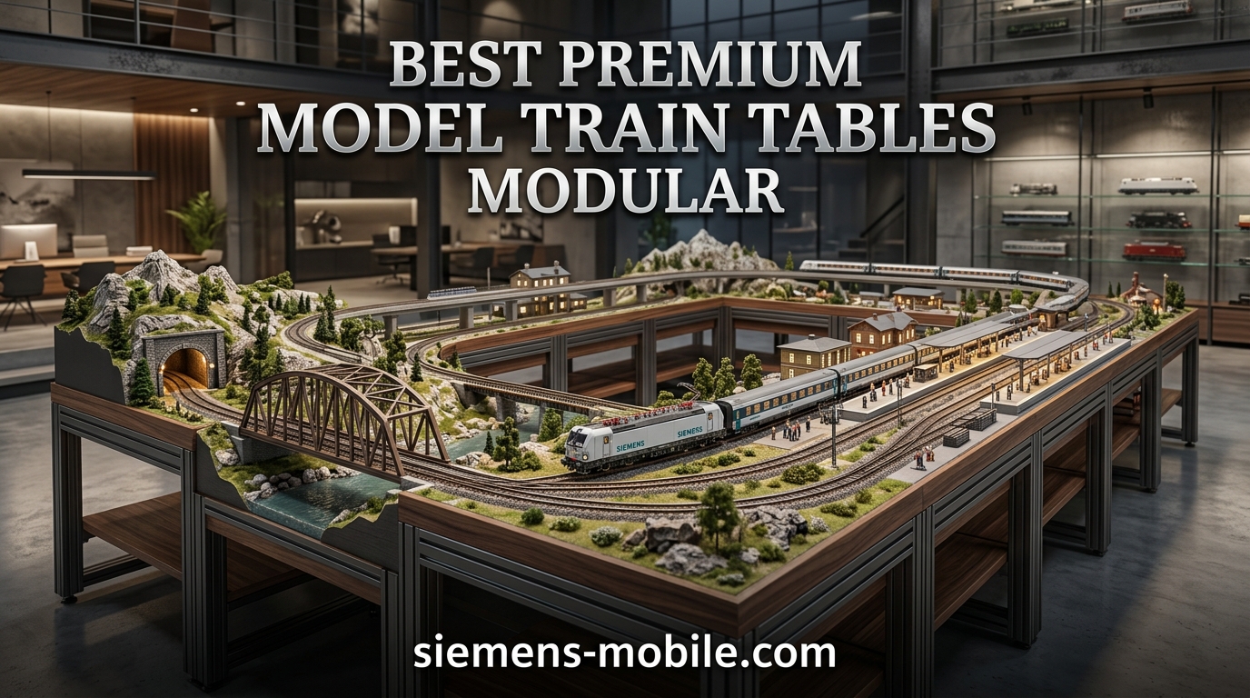Best Premium Model Train Tables Modular