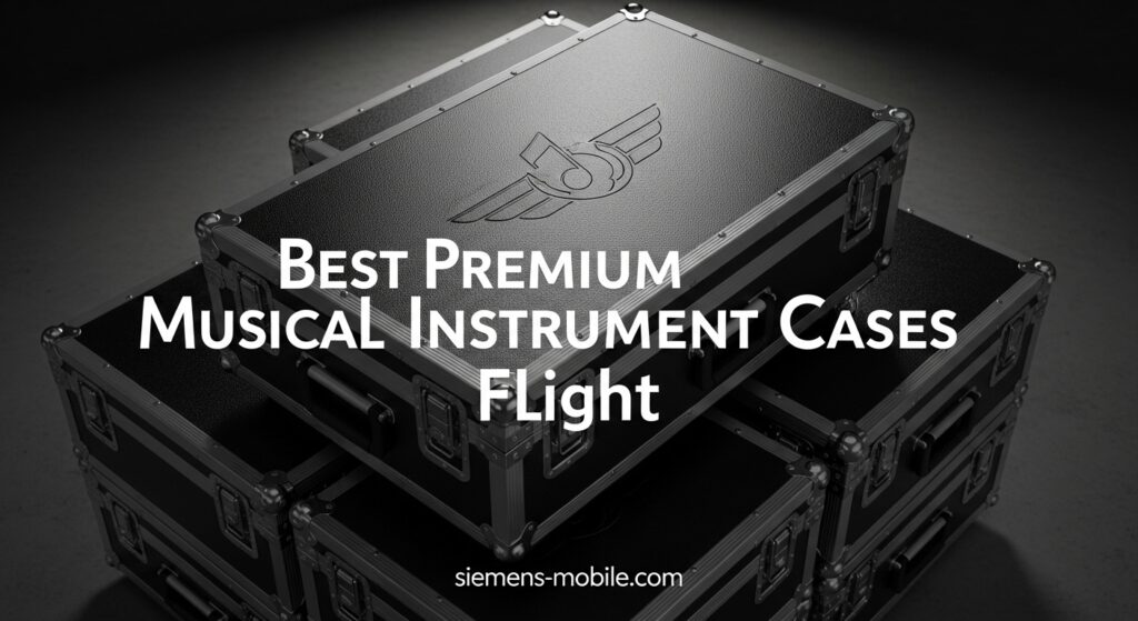 Best Premium Musical Instrument Cases Flight