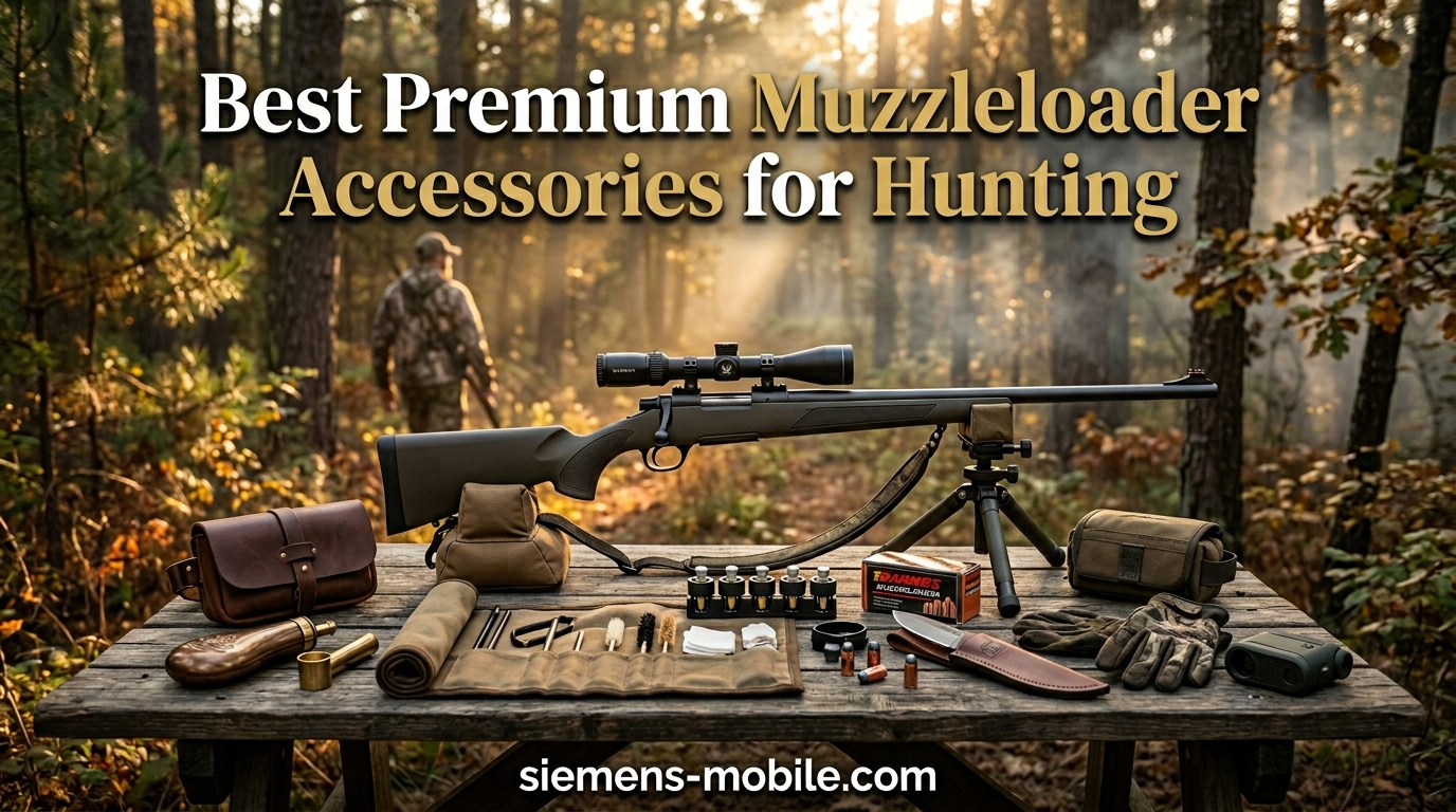 Best Premium Muzzleloader Accessories for Hunting