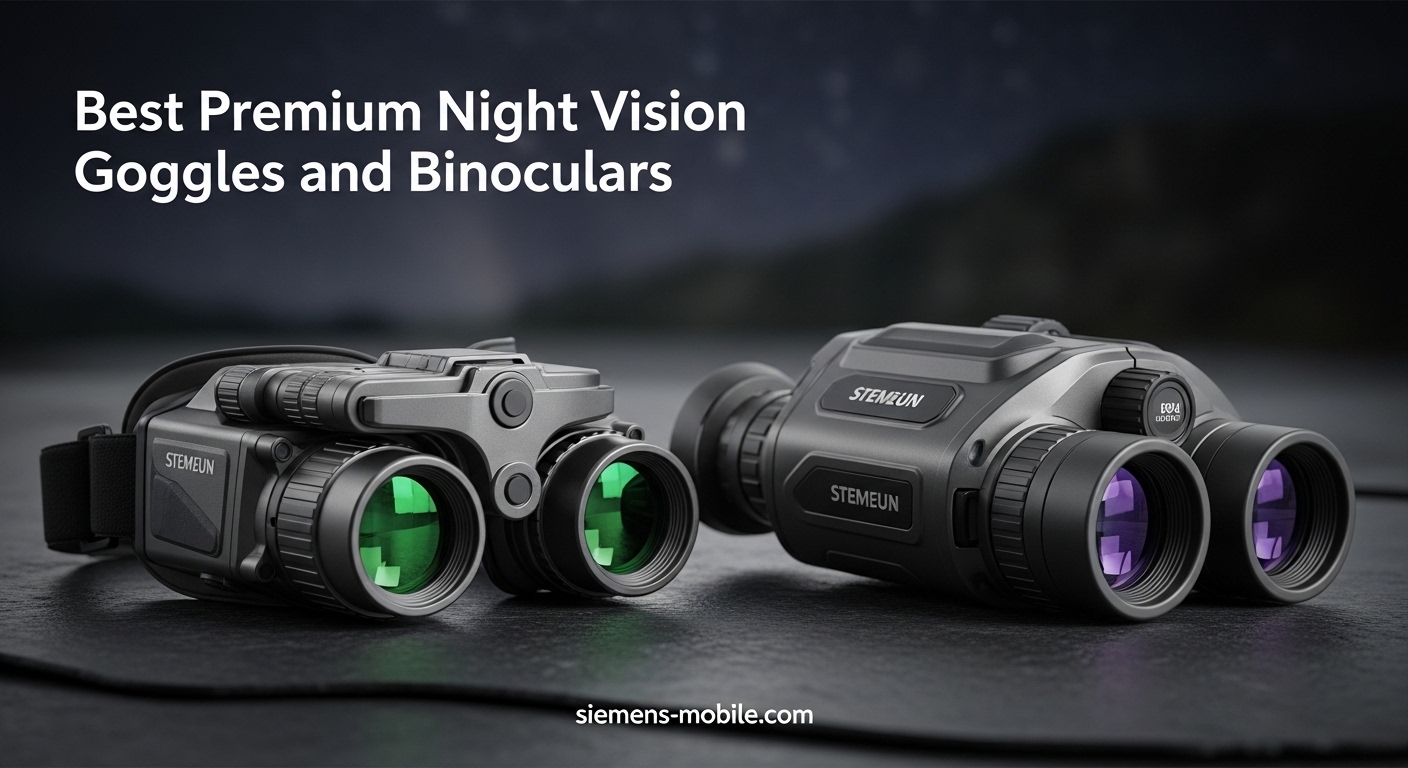 Best Premium Night Vision Goggles and Binoculars