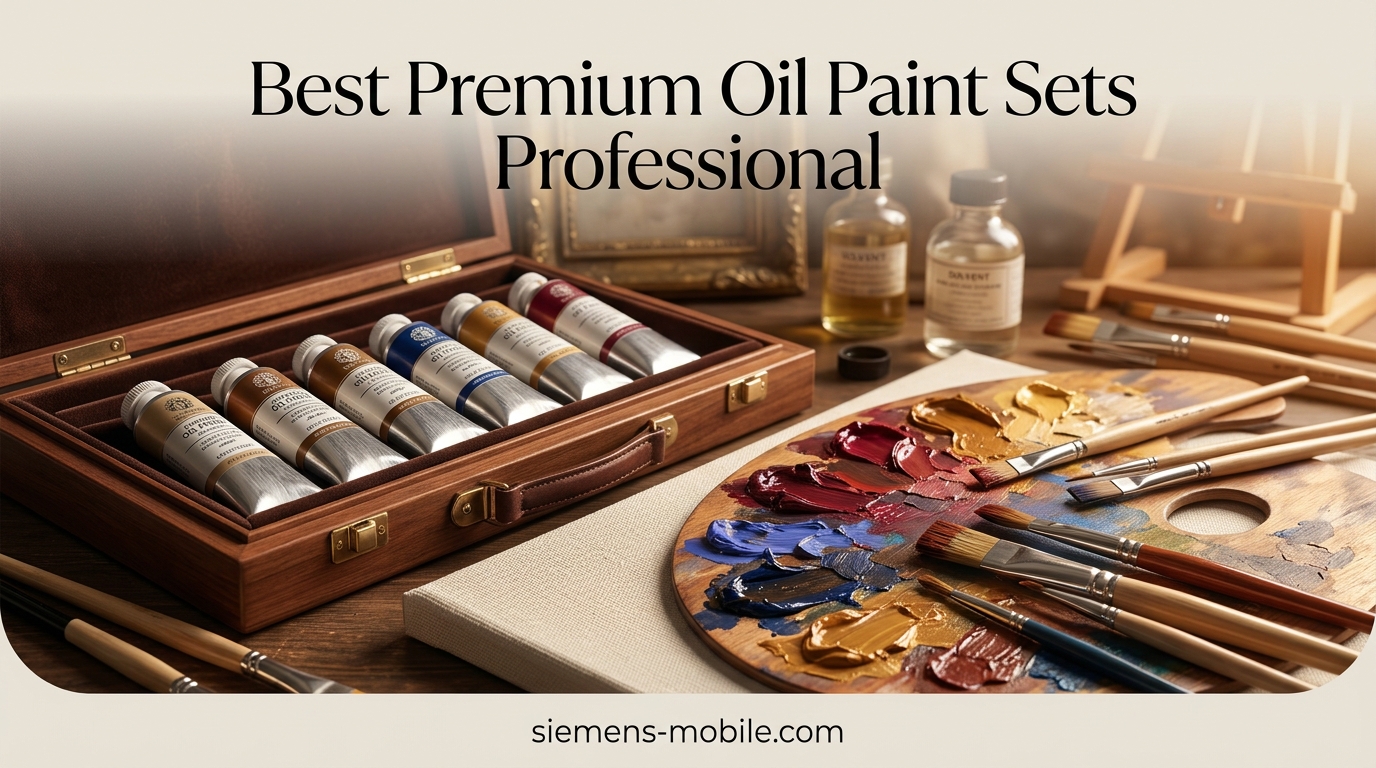 Best Premium Oil Paint Sets Professional