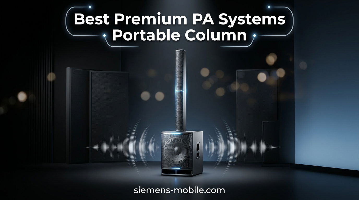 Best Premium PA Systems Portable Column