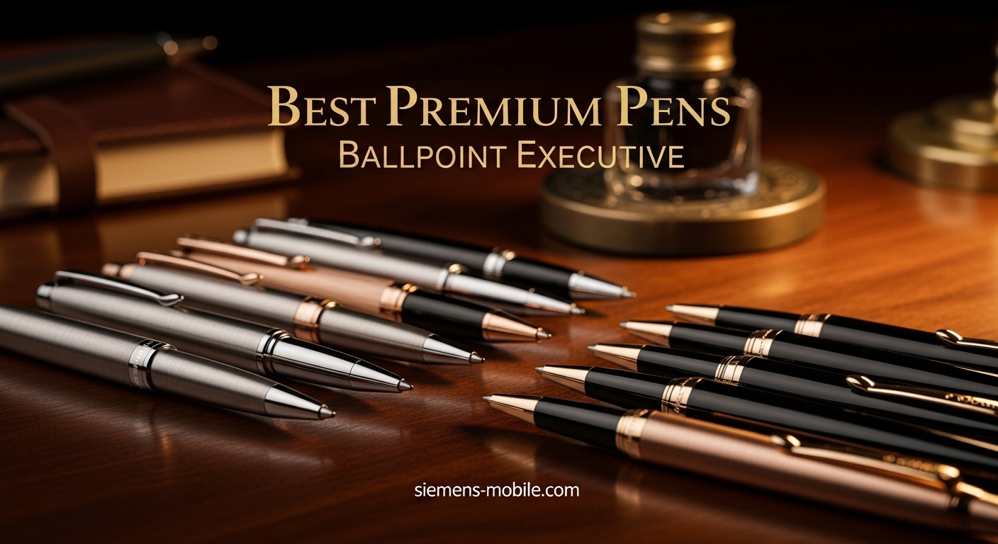 Best Premium Pens Ballpoint Executive