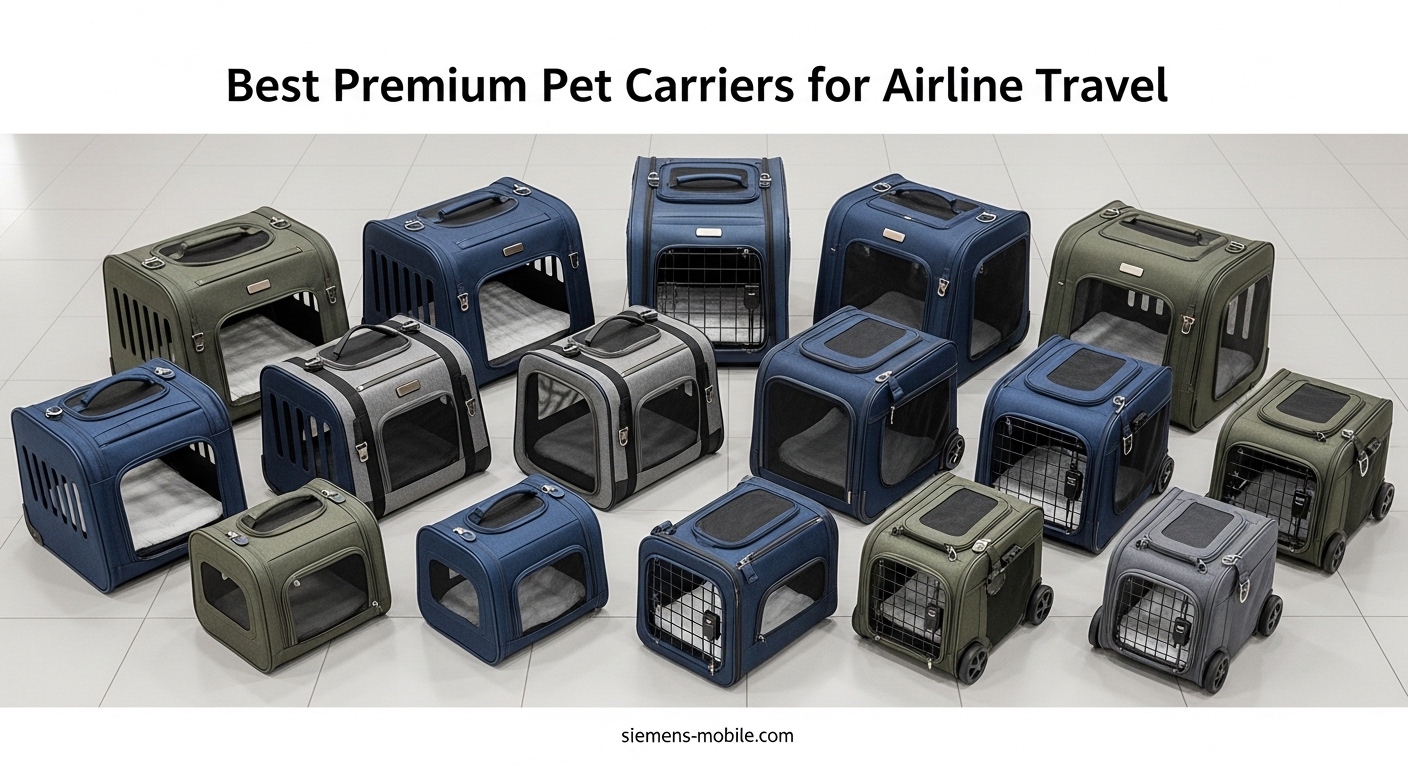 Best Premium Pet Carriers for Airline Travel