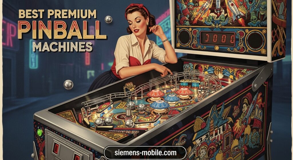 Best Premium Pinball Machines