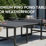 Best Premium Ping Pong Tables Outdoor Weatherproof