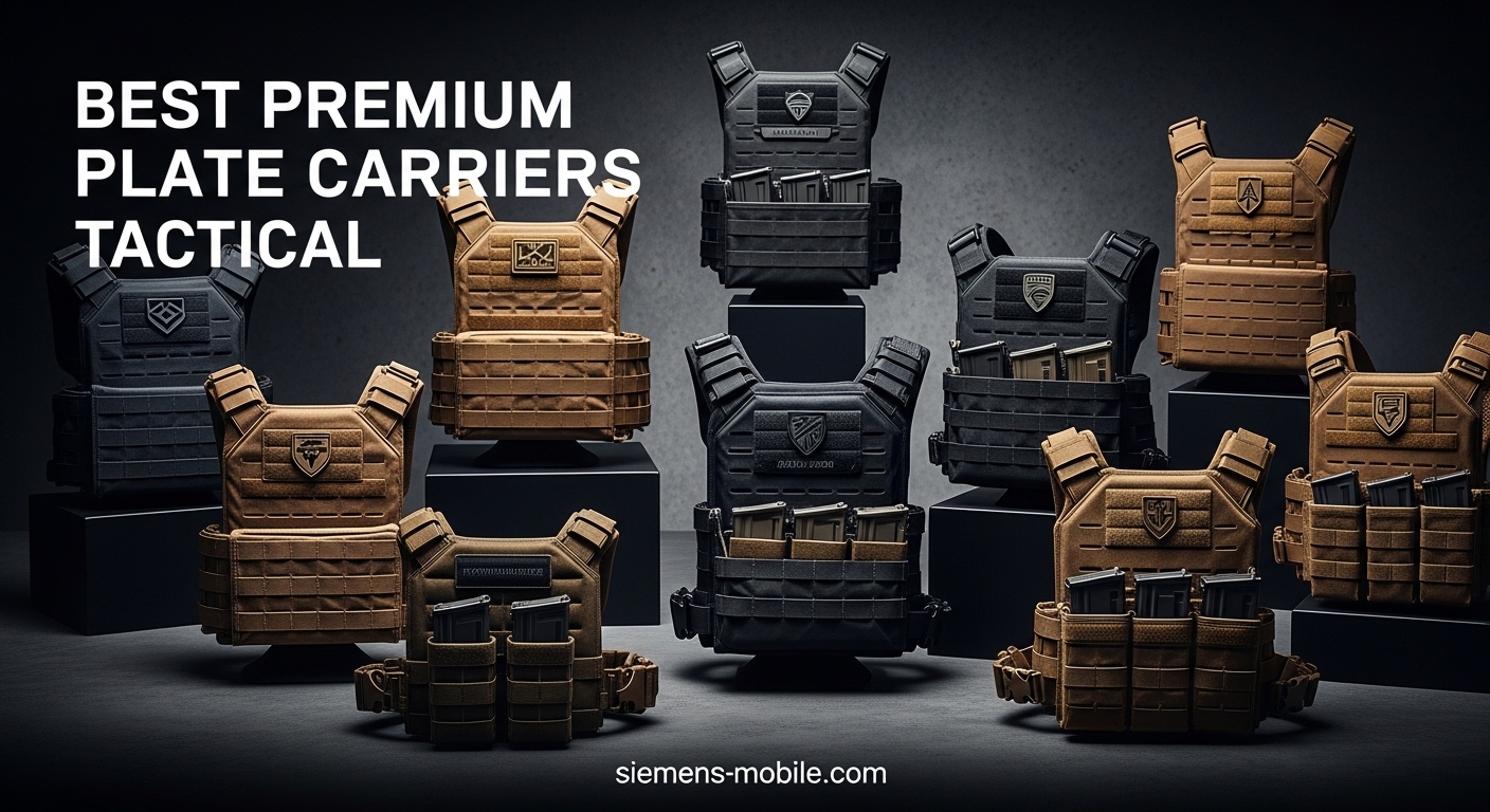 Best Premium Plate Carriers Tactical