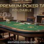 Best Premium Poker Tables Foldable