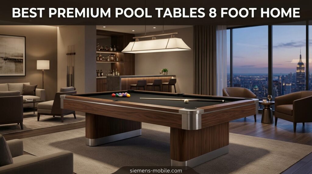 Best Premium Pool Tables 8 Foot Home