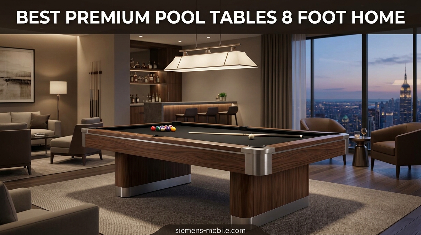 Best Premium Pool Tables 8 Foot Home