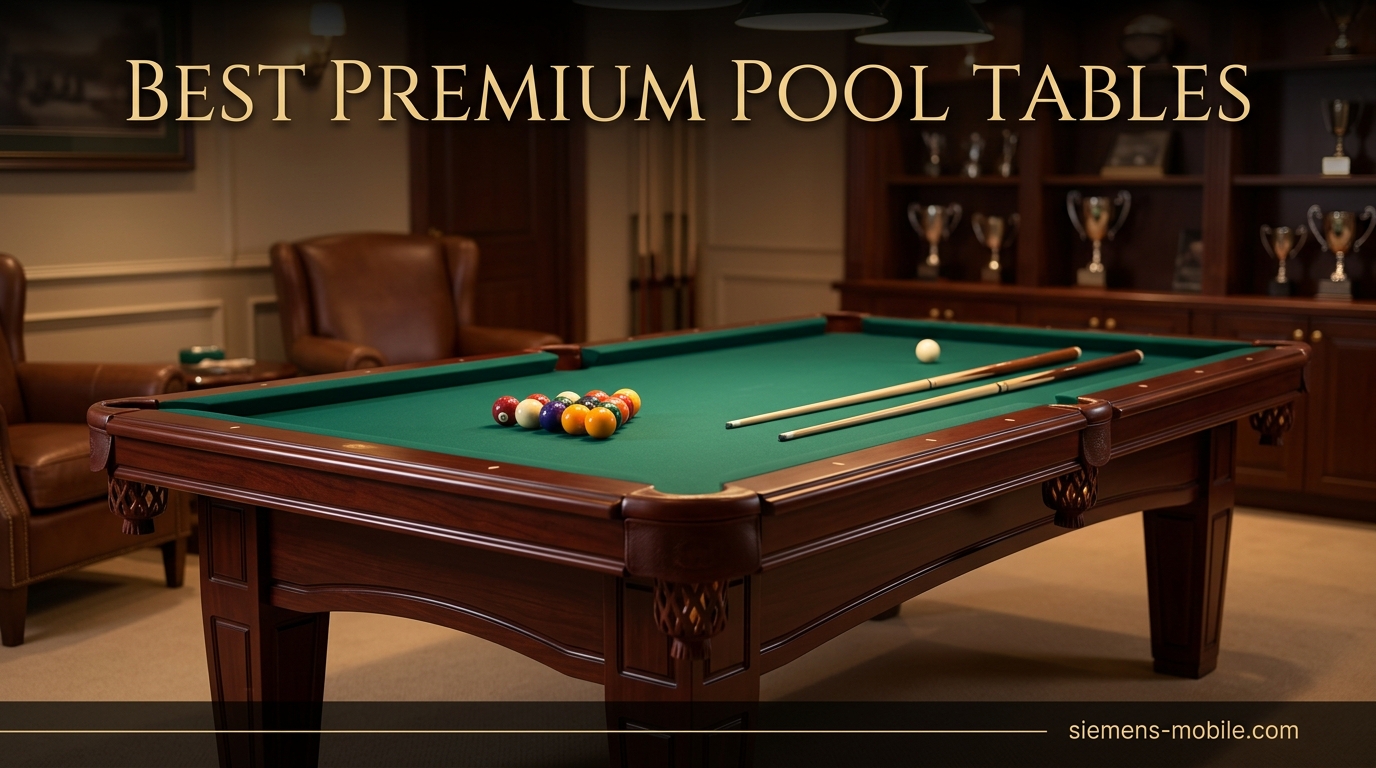 Best Premium Pool Tables