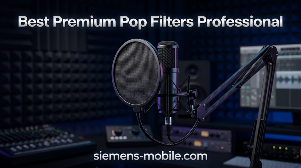 Best Premium Pop Filters Professional