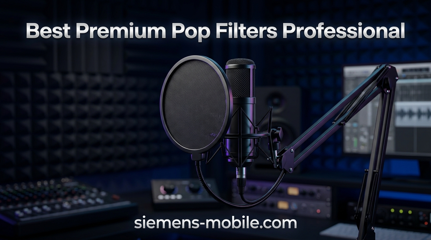 Best Premium Pop Filters Professional