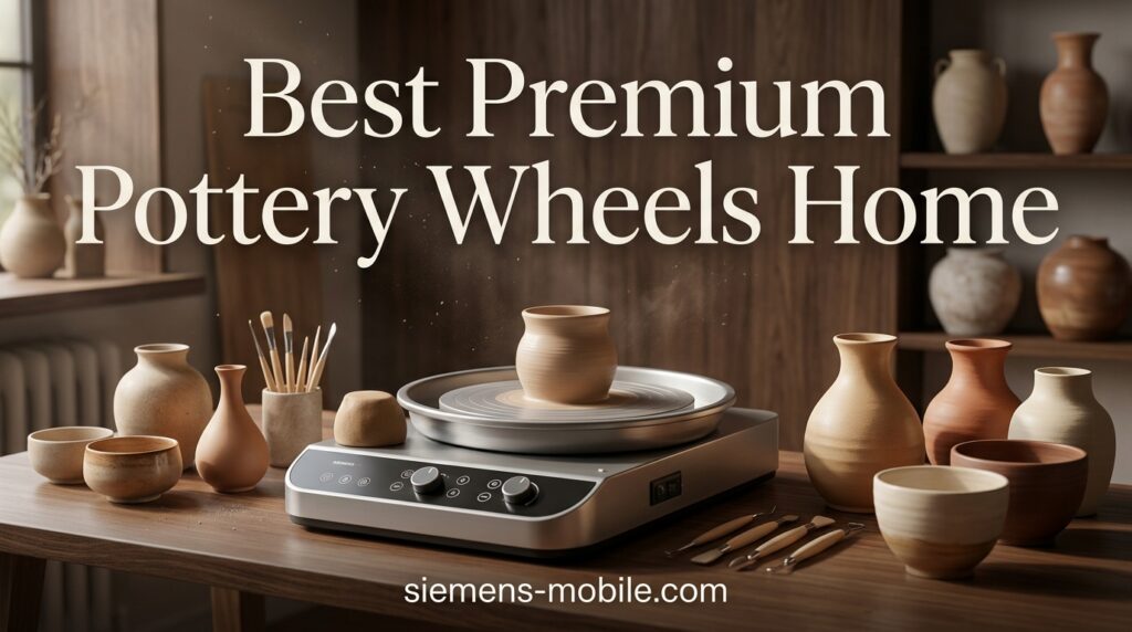 Best Premium Pottery Wheels Home