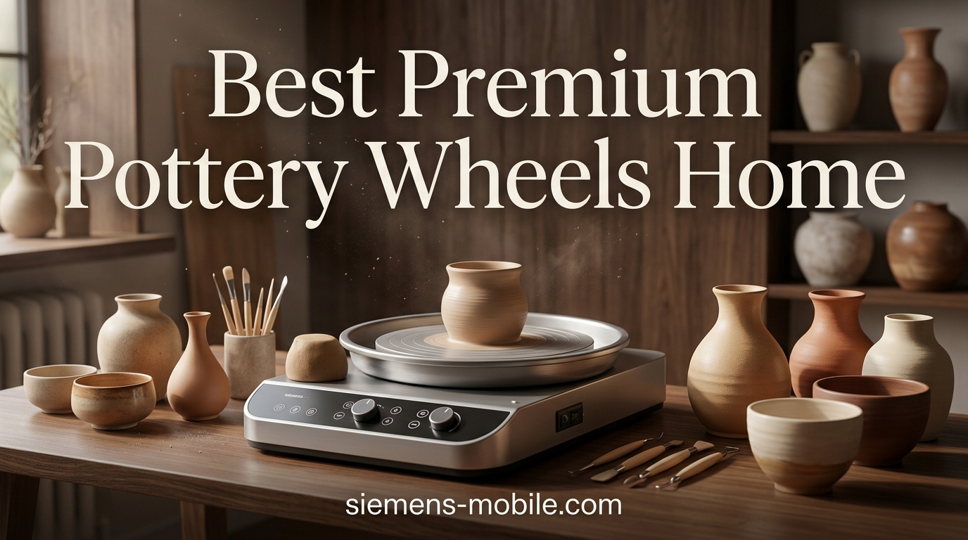 Best Premium Pottery Wheels Home