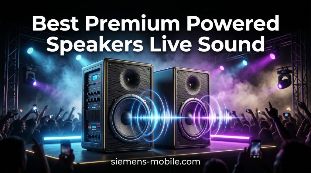 Best Premium Powered Speakers Live Sound