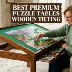 Best Premium Puzzle Tables Wooden Tilting