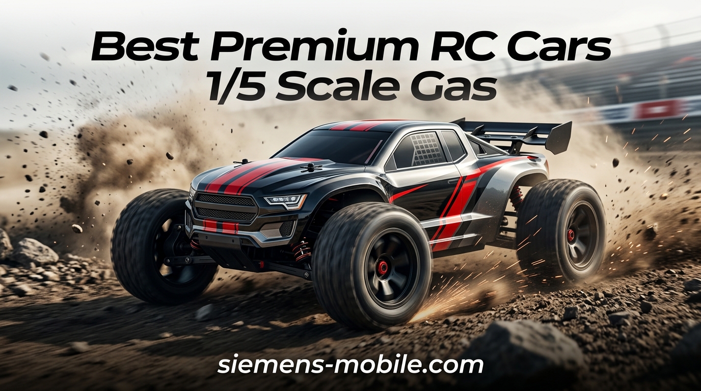Best Premium RC Cars 1/5 Scale Gas
