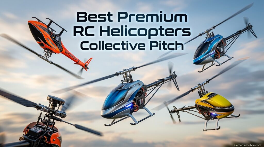 Best Premium RC Helicopters Collective Pitch