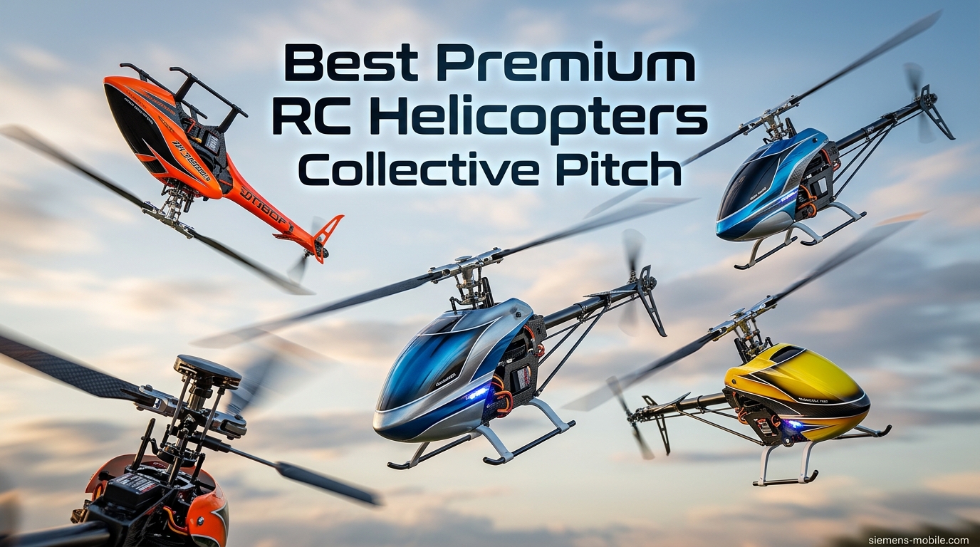 Best Premium RC Helicopters Collective Pitch