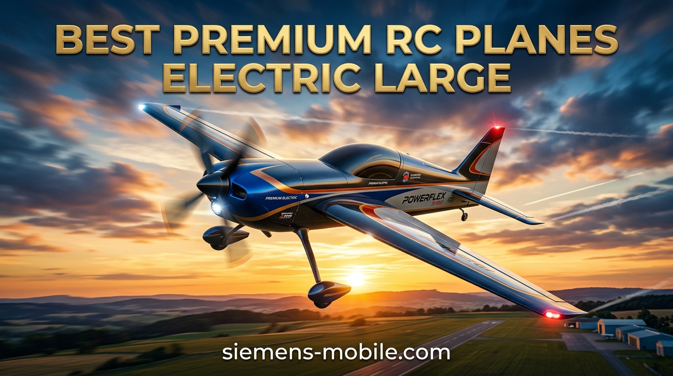 Best Premium RC Planes Electric Large