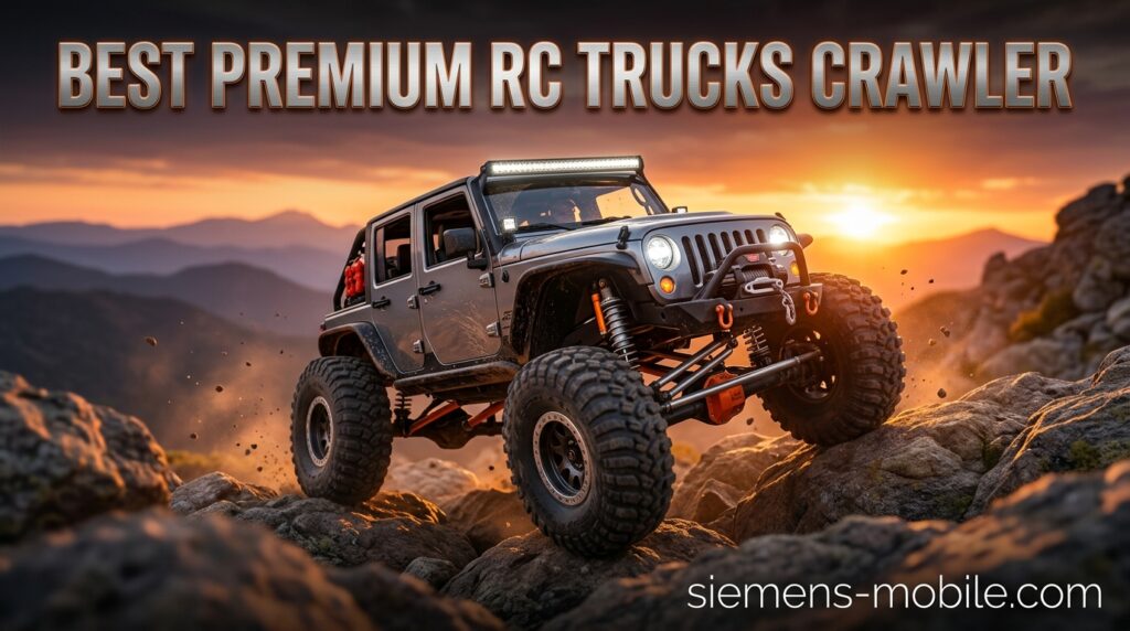 Best Premium RC Trucks Crawler