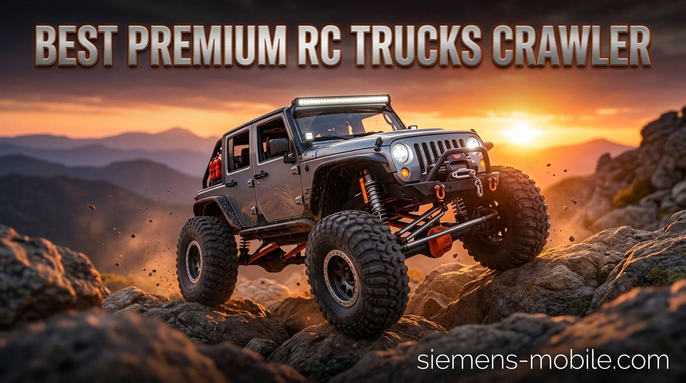 Best Premium RC Trucks Crawler
