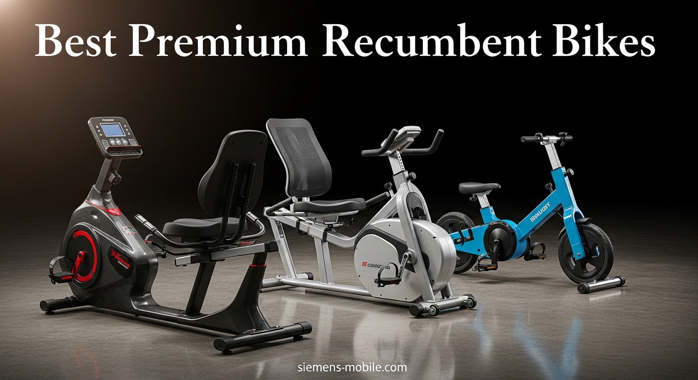 Best Premium Recumbent Bikes