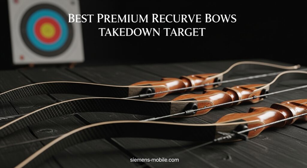 Best Premium Recurve Bows Takedown Target
