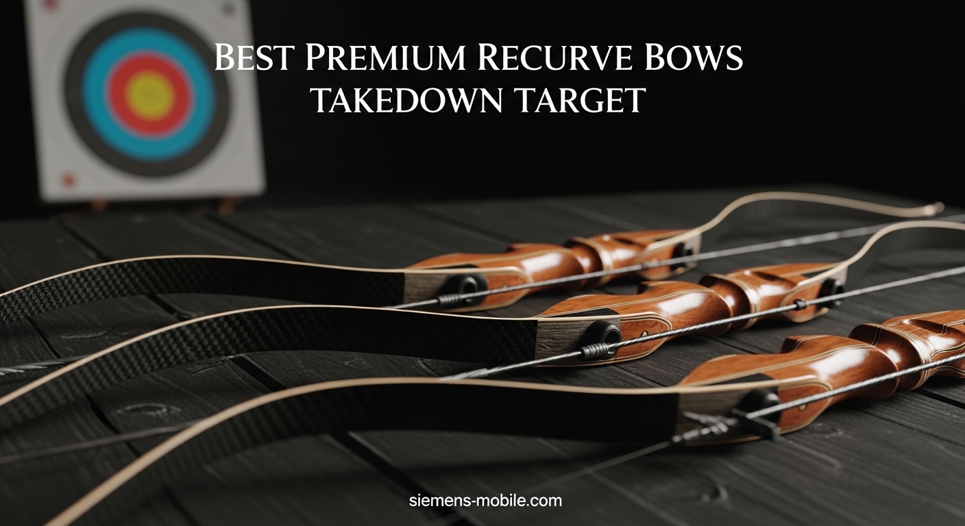 Best Premium Recurve Bows Takedown Target