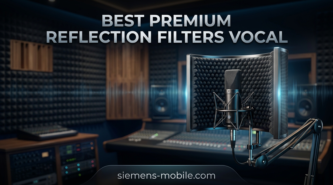Best Premium Reflection Filters Vocal