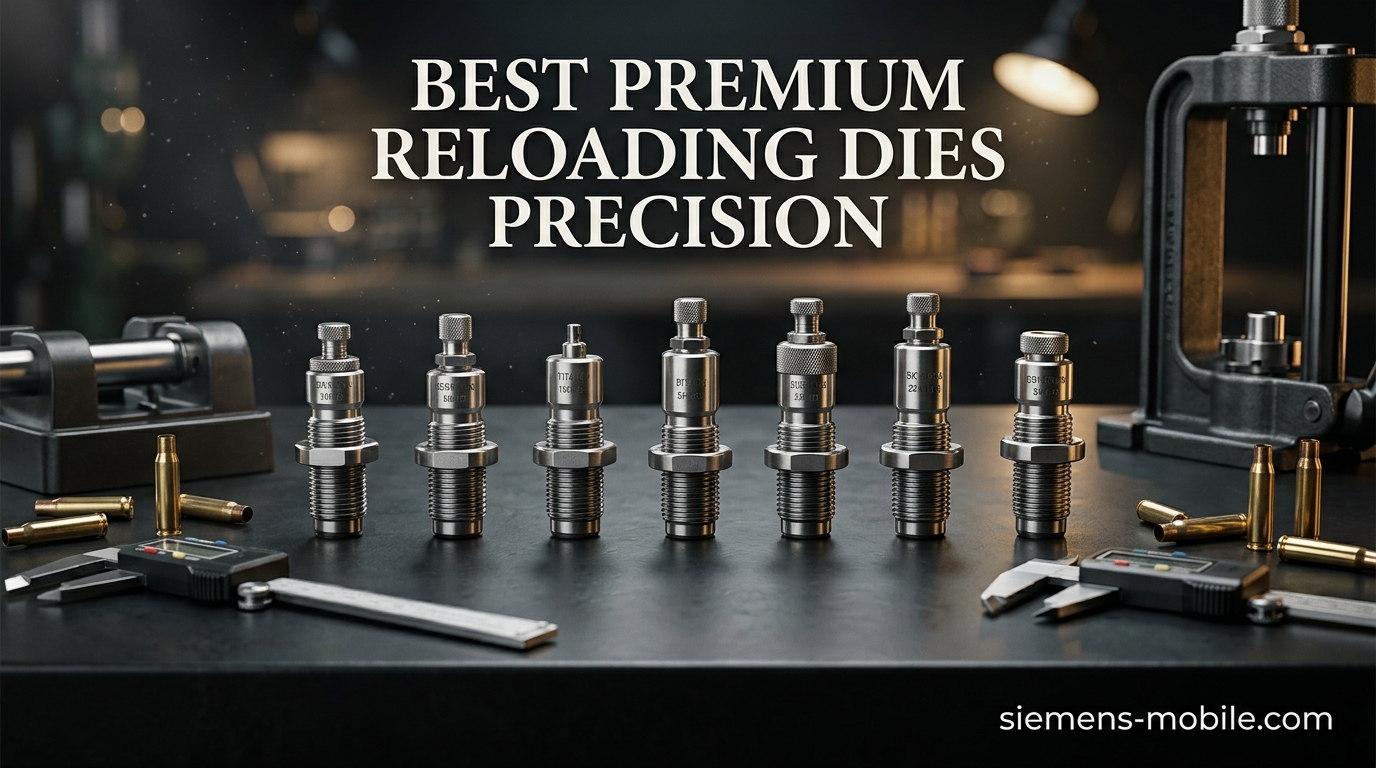 Best Premium Reloading Dies Precision