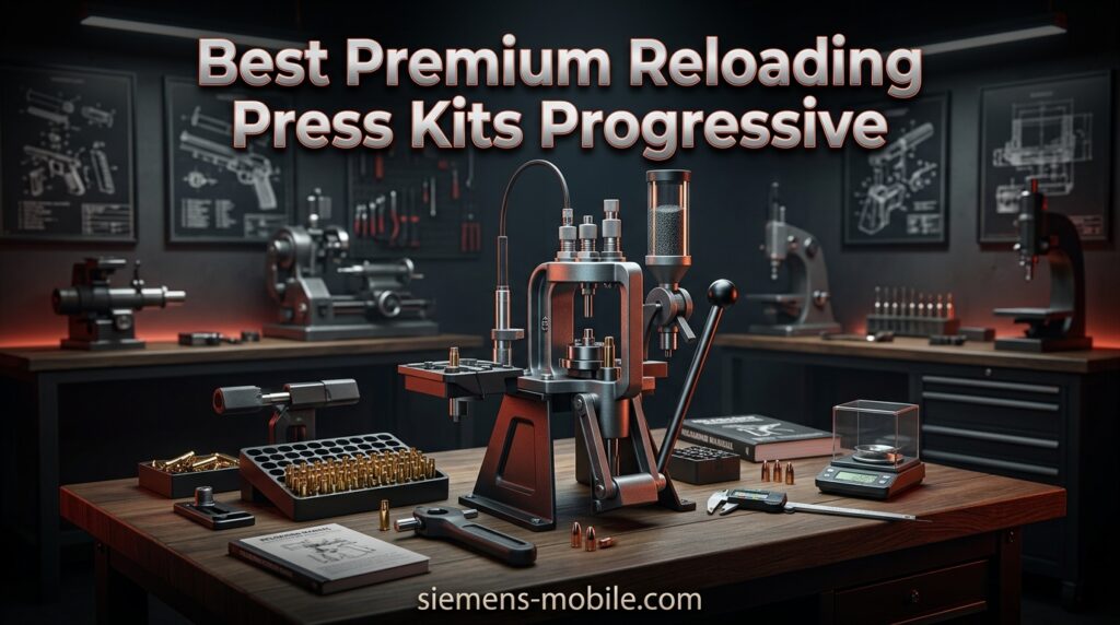 Best Premium Reloading Press Kits Progressive
