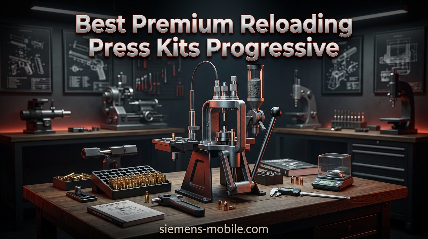 Best Premium Reloading Press Kits Progressive