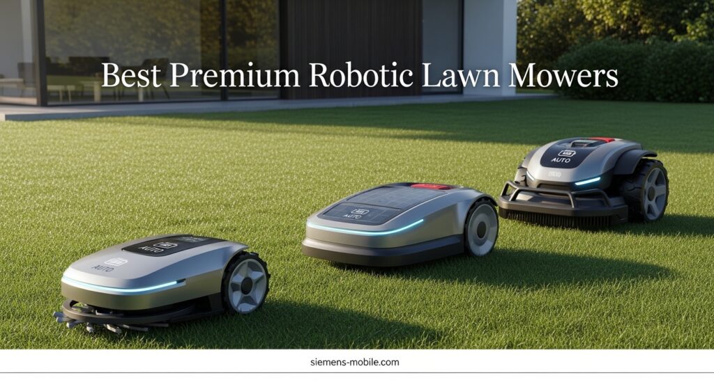 Best Premium Robotic Lawn Mowers