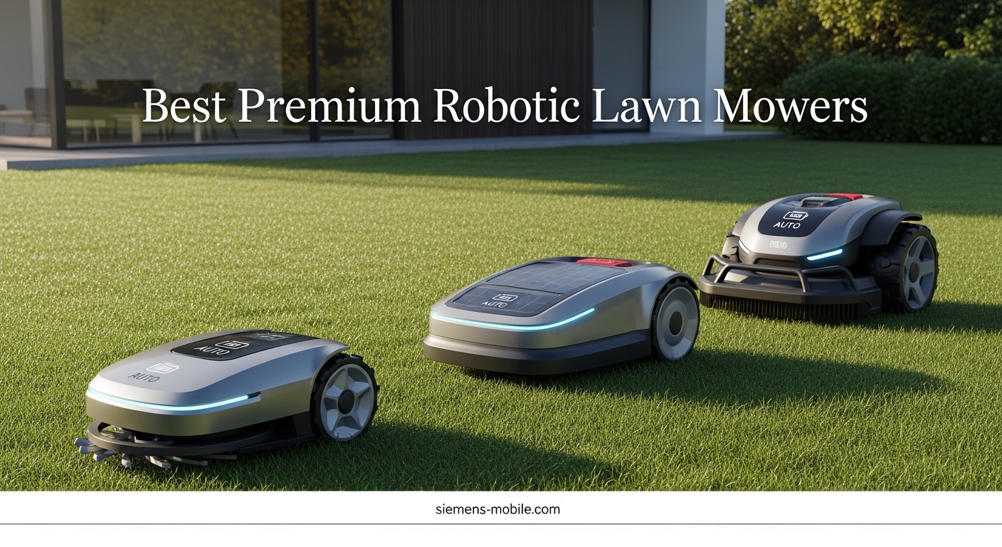 Best Premium Robotic Lawn Mowers