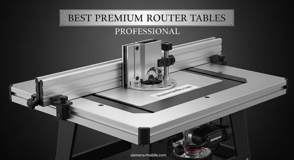 Best Premium Router Tables Professional