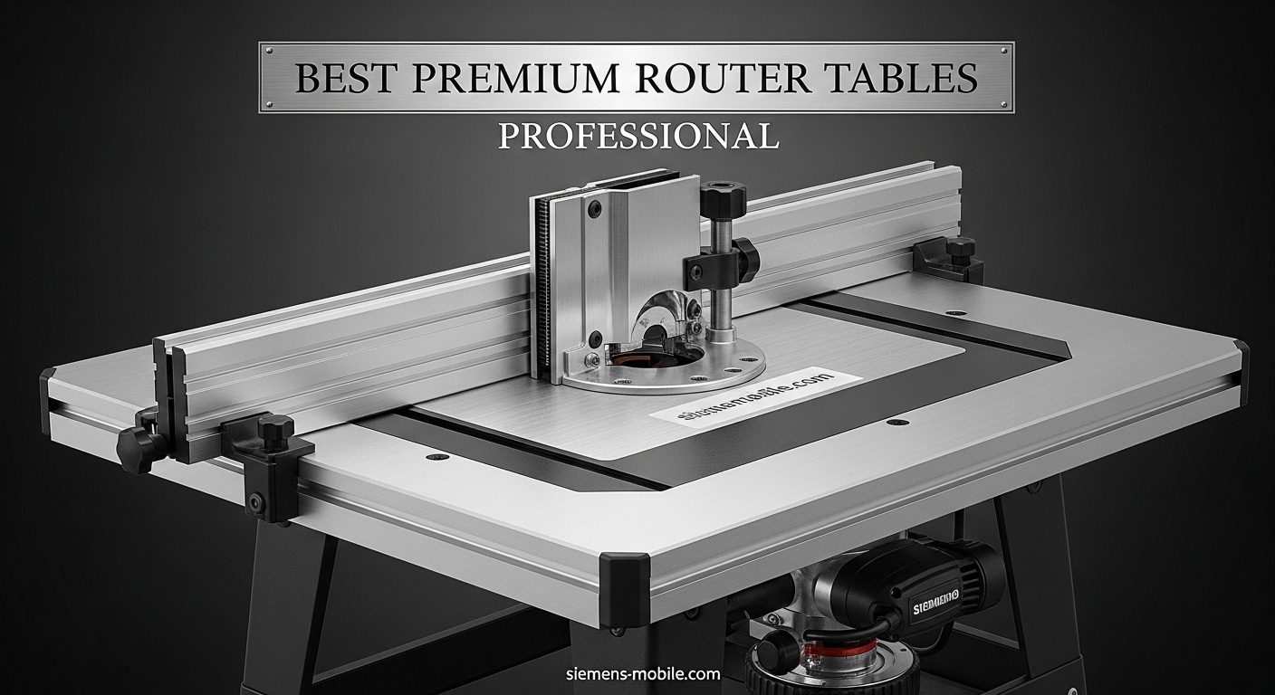 Best Premium Router Tables Professional