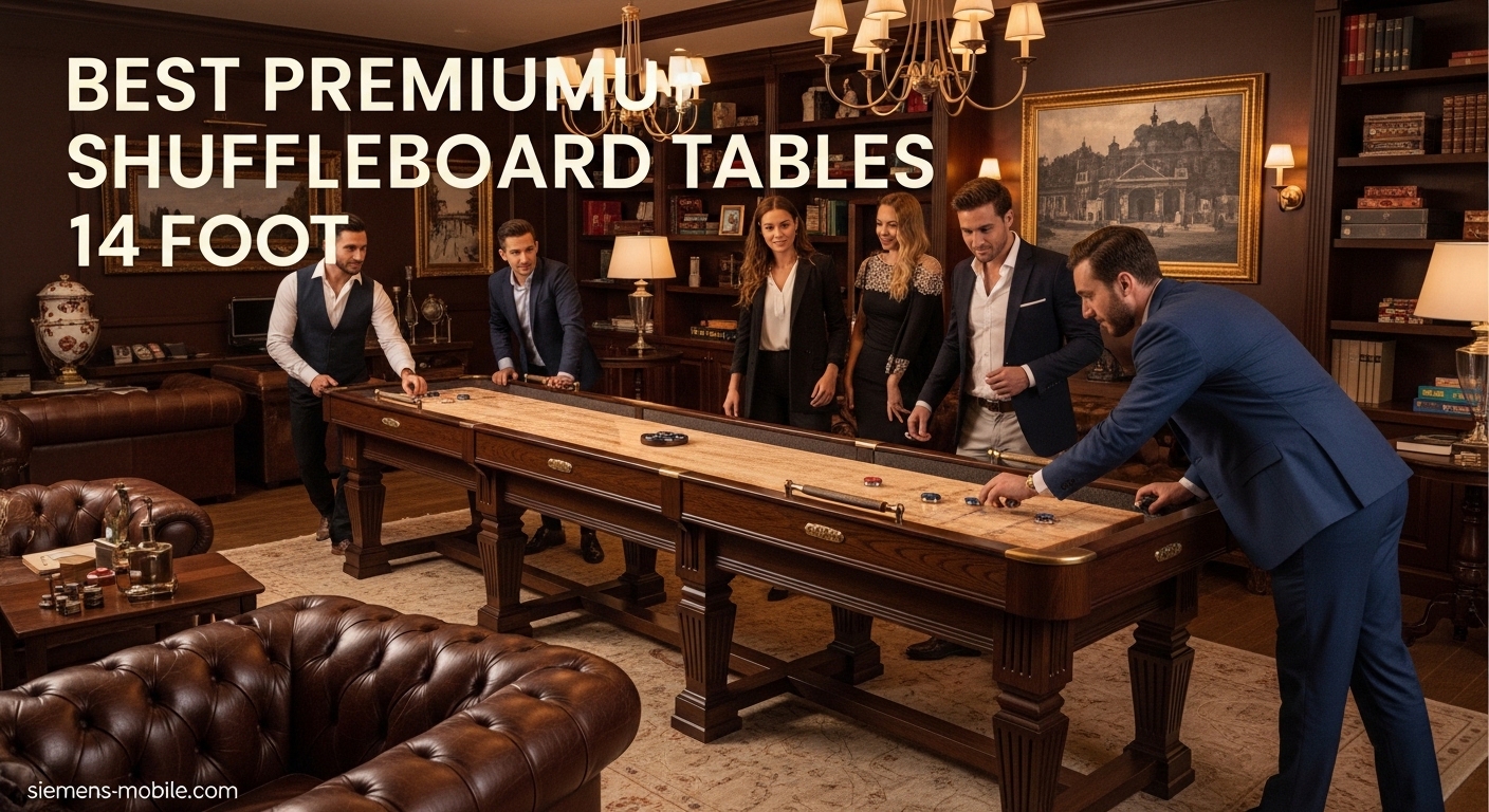 Best Premium Shuffleboard Tables 14 Foot