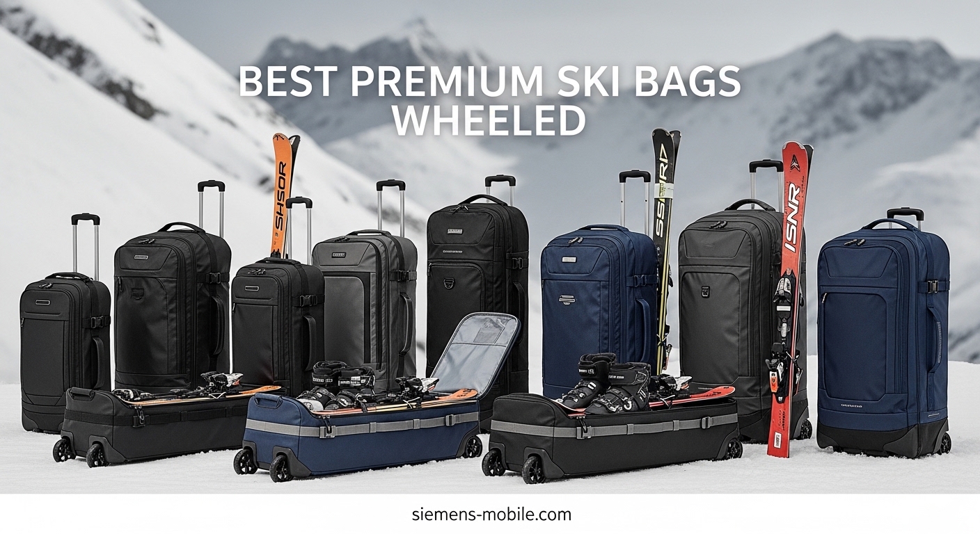 Best Premium Ski Bags Wheeled