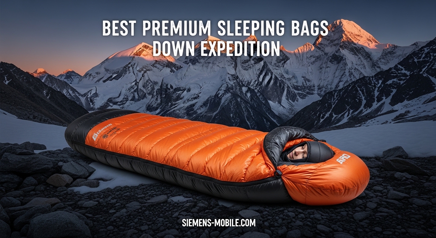 Best Premium Sleeping Bags Down Expedition