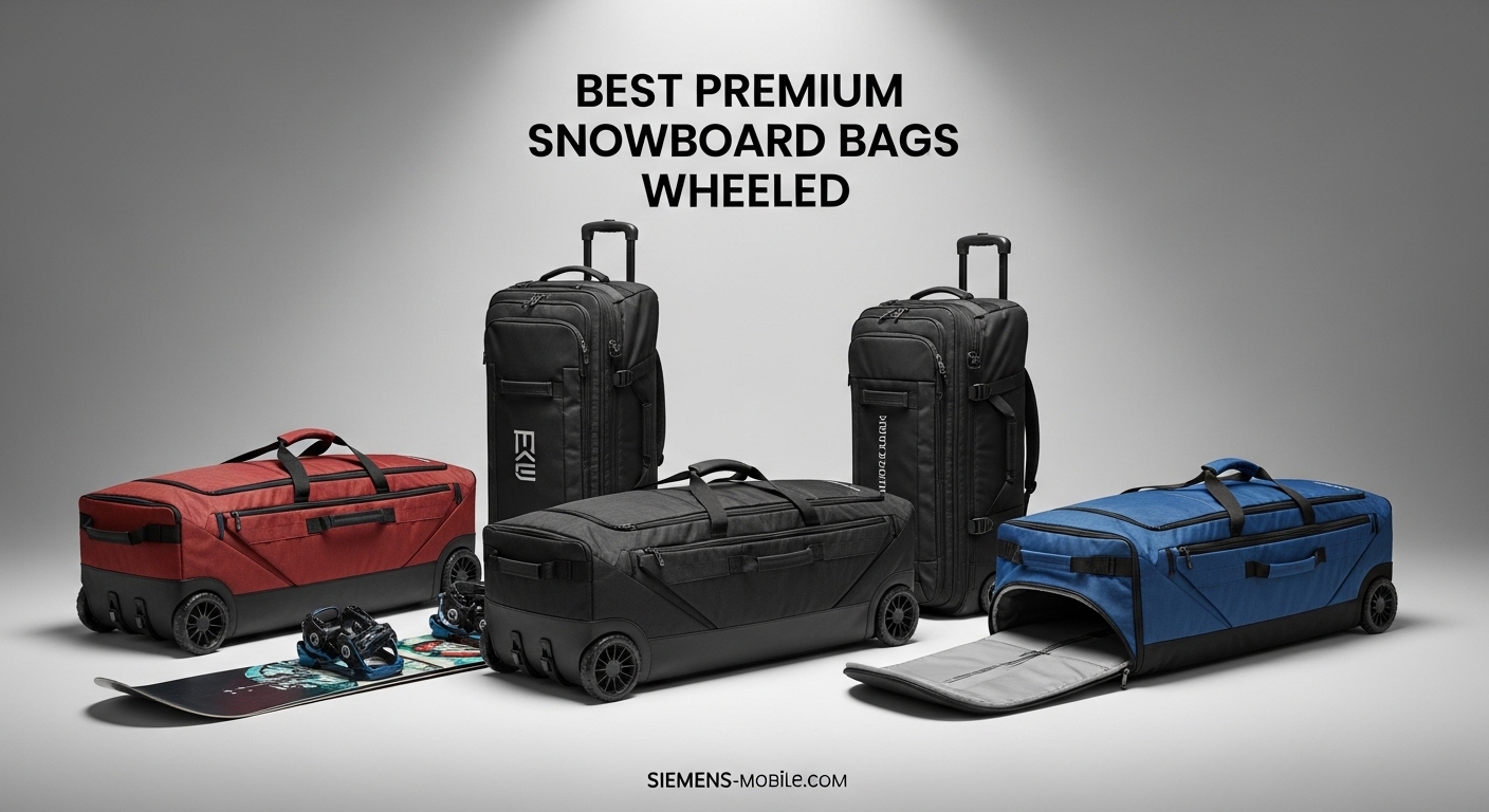 Best Premium Snowboard Bags Wheeled