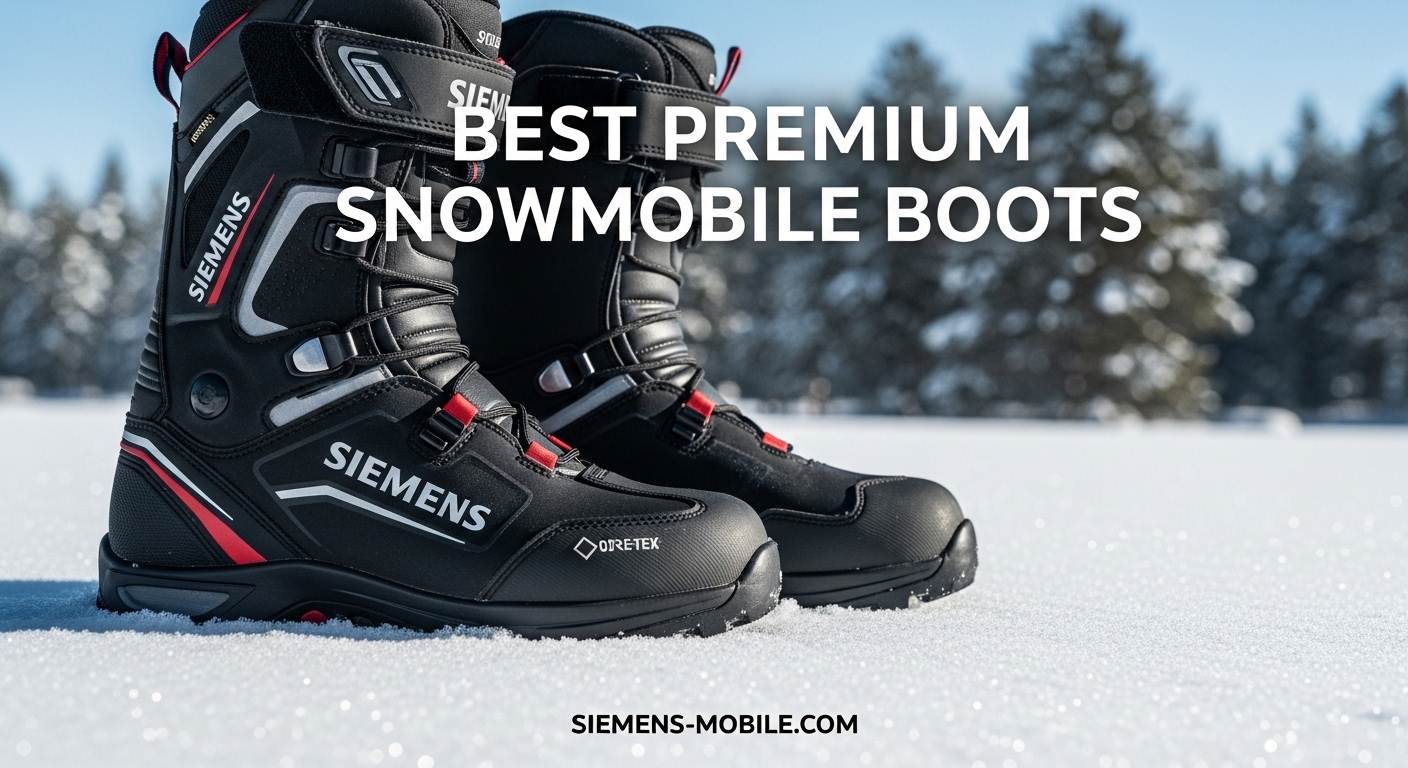 Best Premium Snowmobile Boots