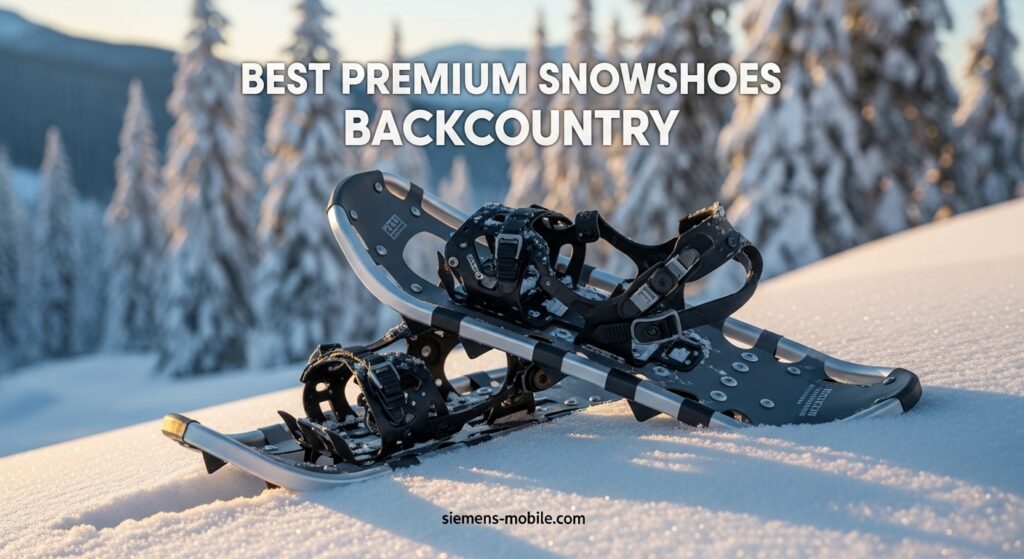 Best Premium Snowshoes Backcountry