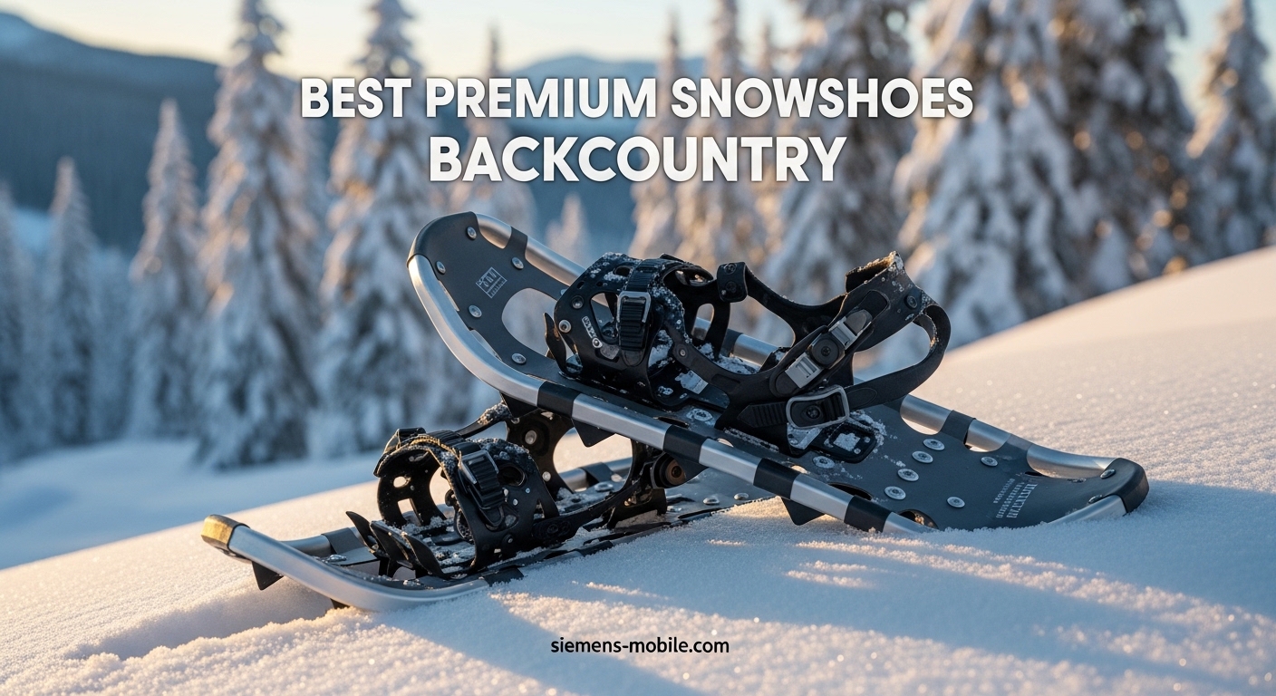 Best Premium Snowshoes Backcountry