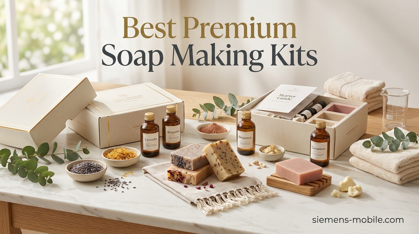 Best Premium Soap Making Kits